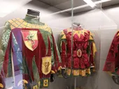 Galleria dei Costumi della Contrada del Drago, le Monture d'epoca esposte