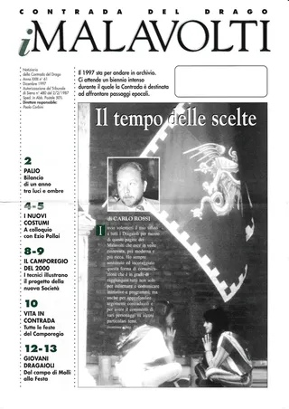 61 - Il tempo delle scelte