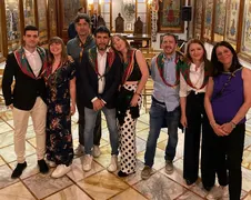 Foto dei Novizi della Contrada del Drago