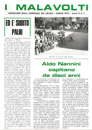 II/1 - Ed è subito palio