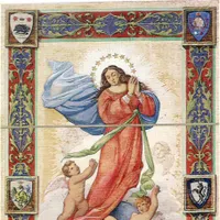 Il Drappellone del Palio del 16 agosto 1890