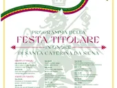 Programma Festa Titolare 2025 Contrada del Drago